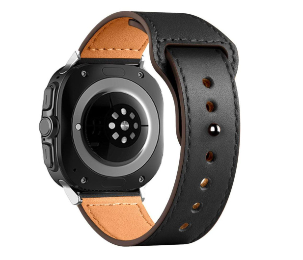 TECH-PROTECT Leatherfit do Galaxy Watch Ultra (47 mm) Black 5906302312436 - 1290799 - zdjęcie 2